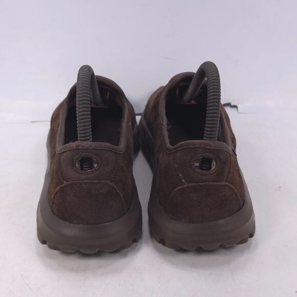 Skechers Go Walk Athletic Slip On Walking Shoe Womens Size 7 13766 Brown - Picture 3 of 9